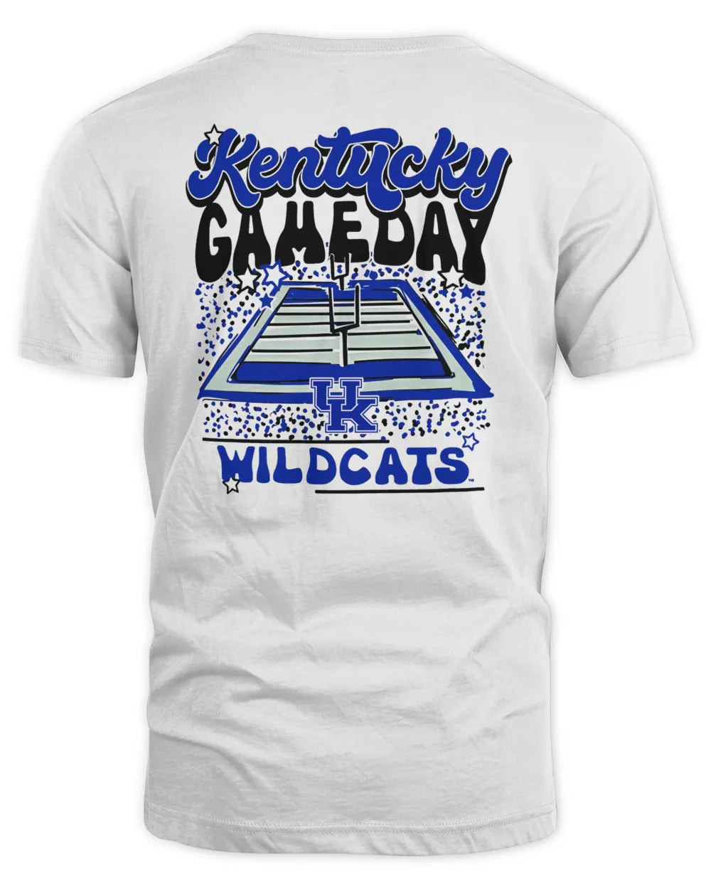 Kentucky Branded Uk Youth Gameday Field Tee