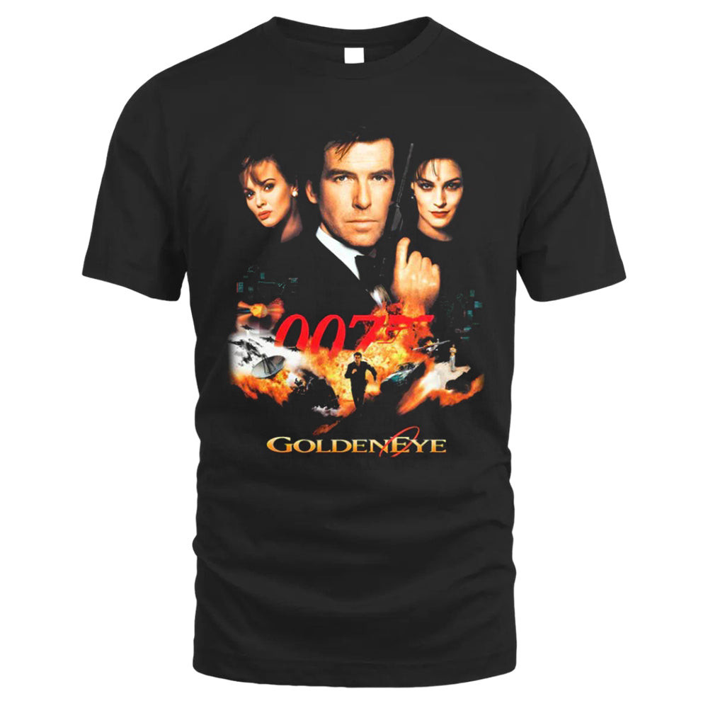 James Bond Goldeneye Vintage Tee, Vintage T-shirt Style