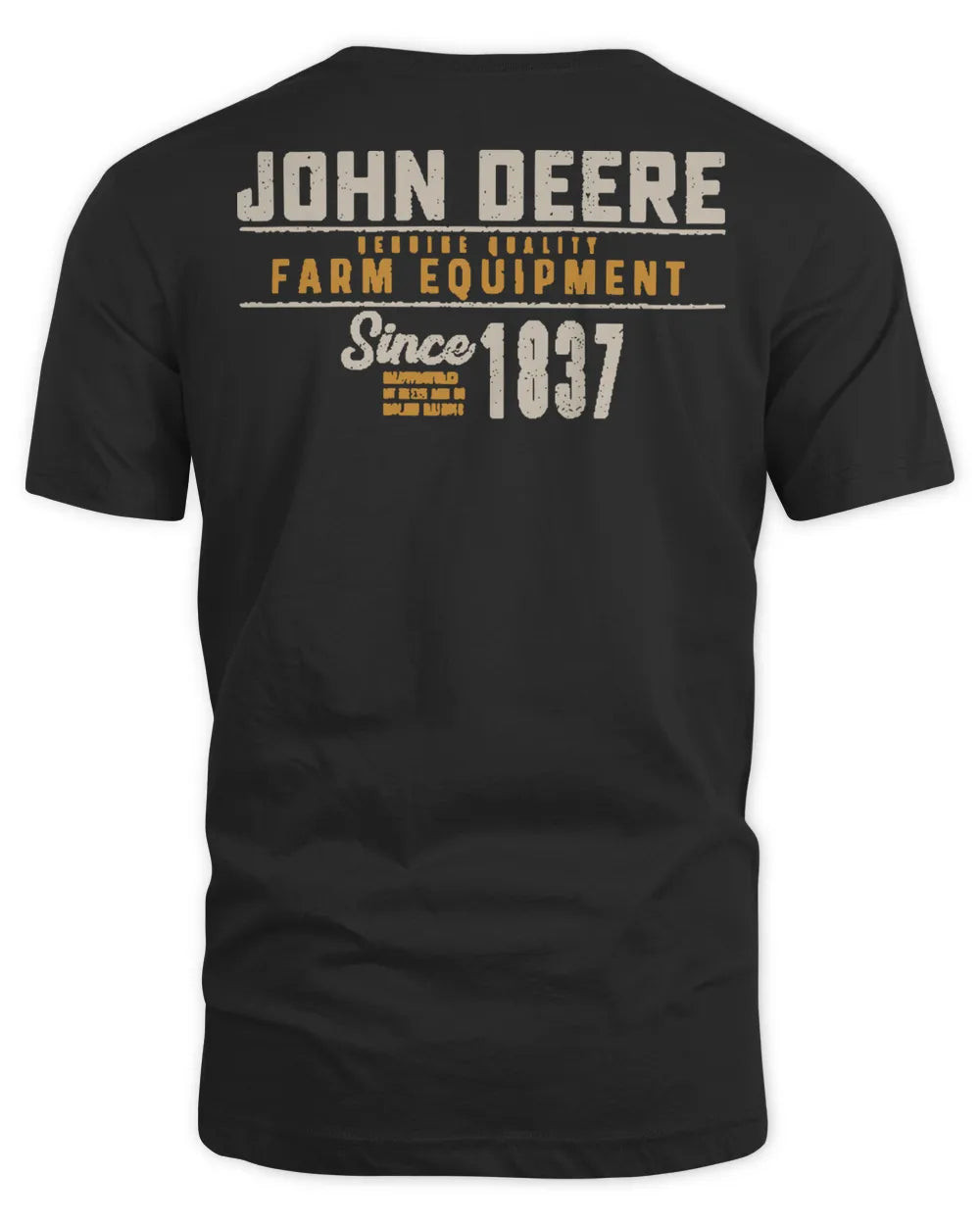 John Deere Merchandise Farm Equipment Since 1837 Shirt