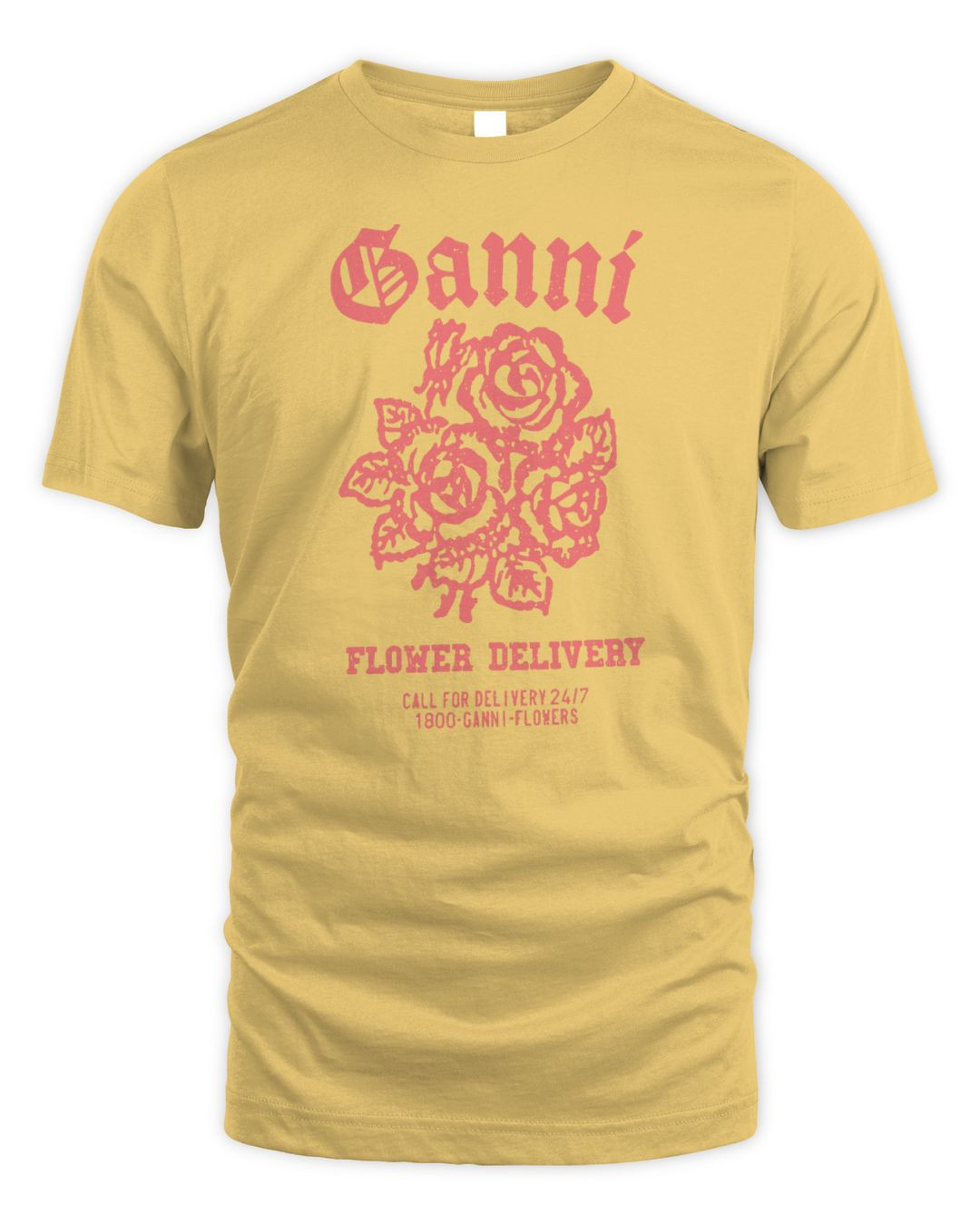 Mode Sportif Merch Ganni Shirt