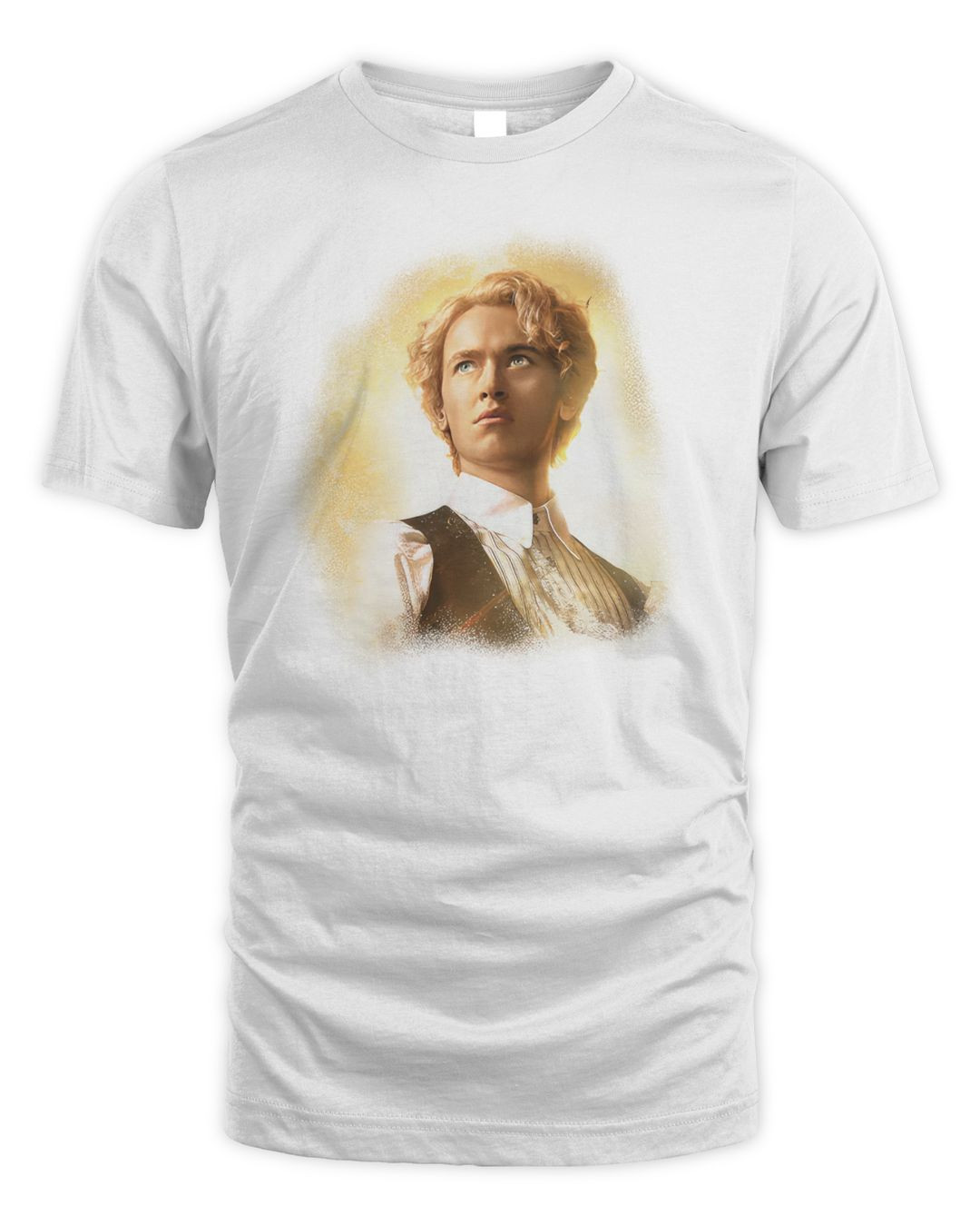 Hunger Games Merch The Ballad Of Songbirds & Snakes Coriolanus Snow T-shirt