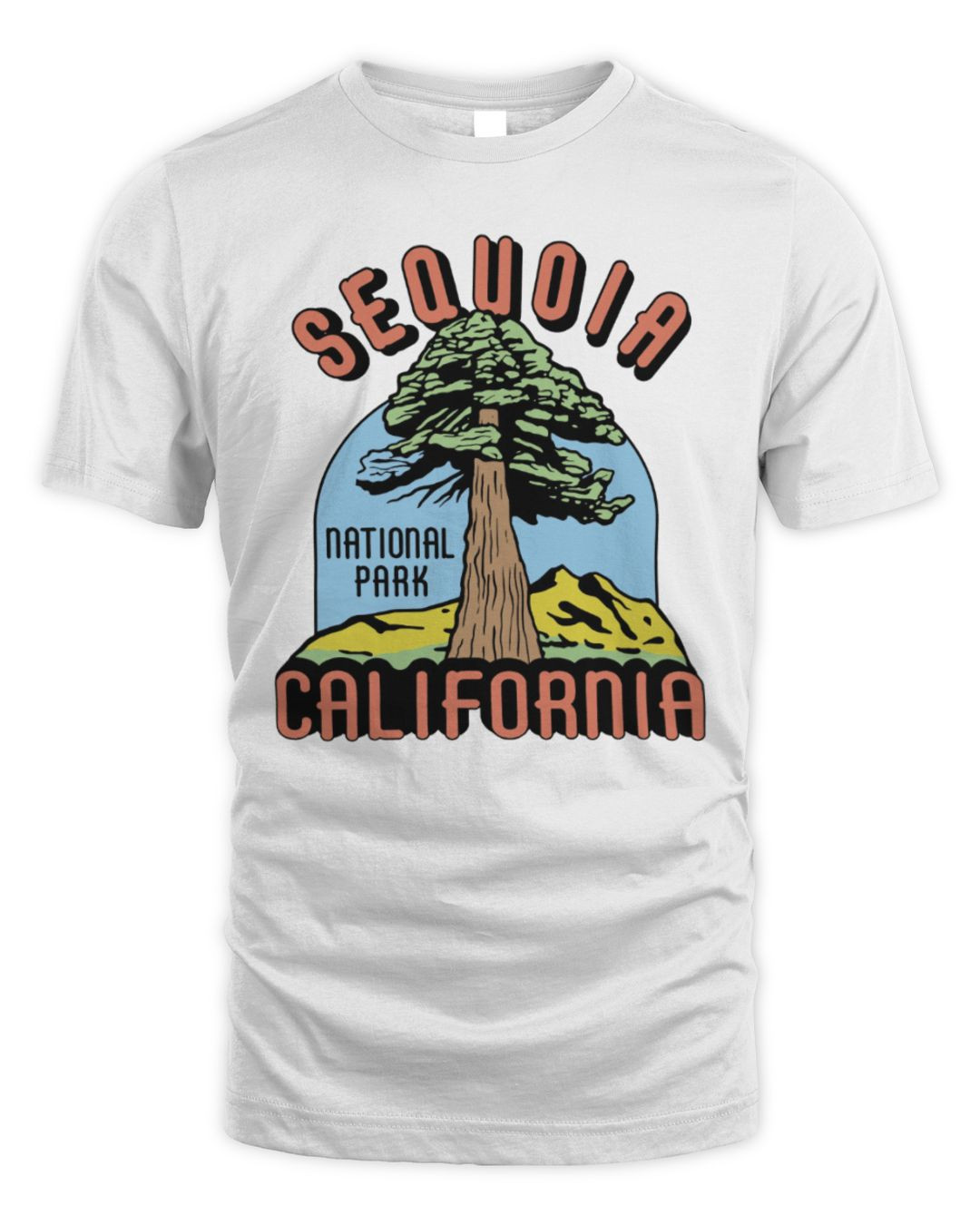 Homage Sequoia National Park Lightweight Hoodie