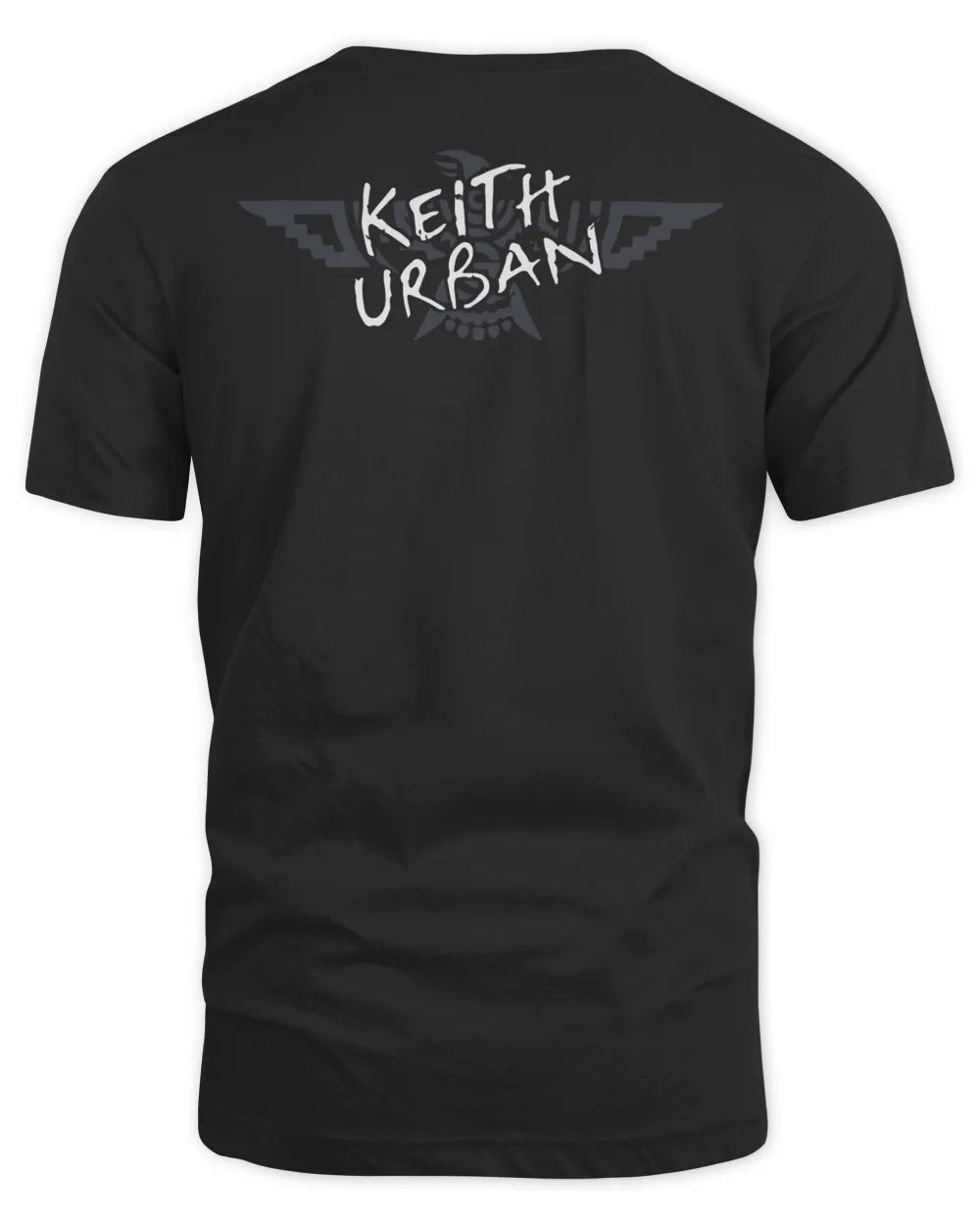 Keith Urban Merchandise Backbend Throwback Photo Shirt