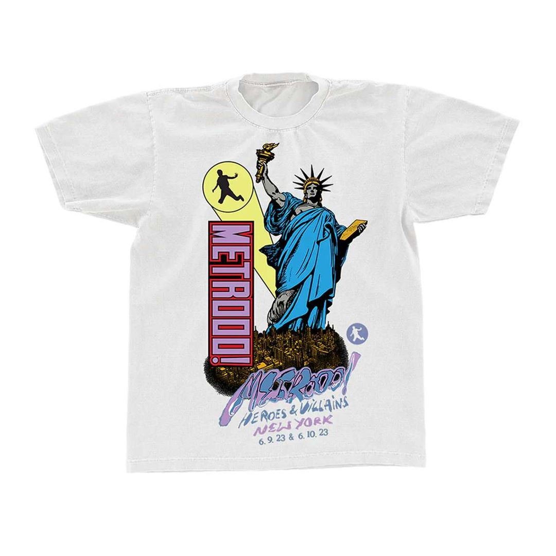 Metro Boomin Merch Ny Heroes & Villains Tee