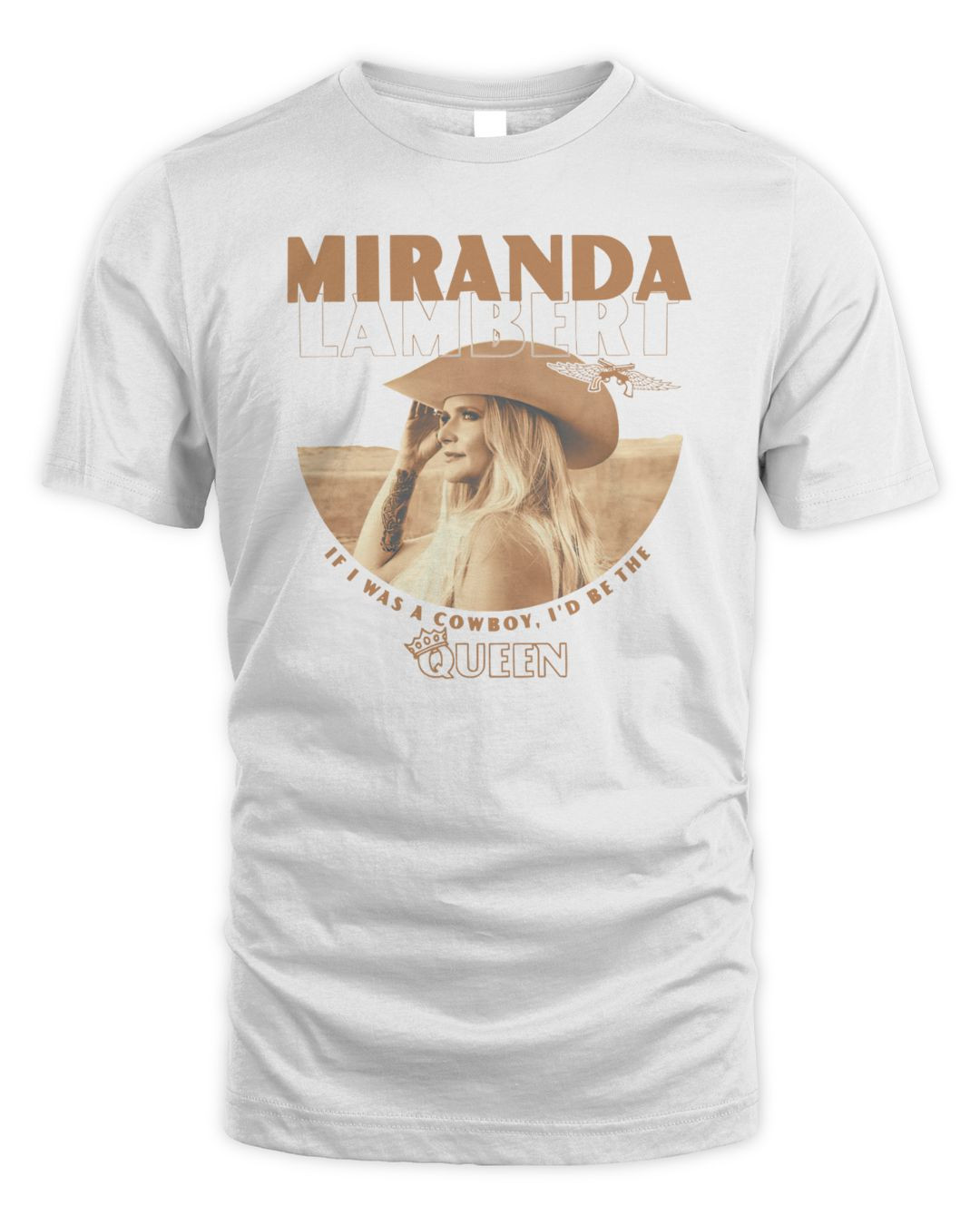 Miranda Lambert Merch Cowboy Shirt