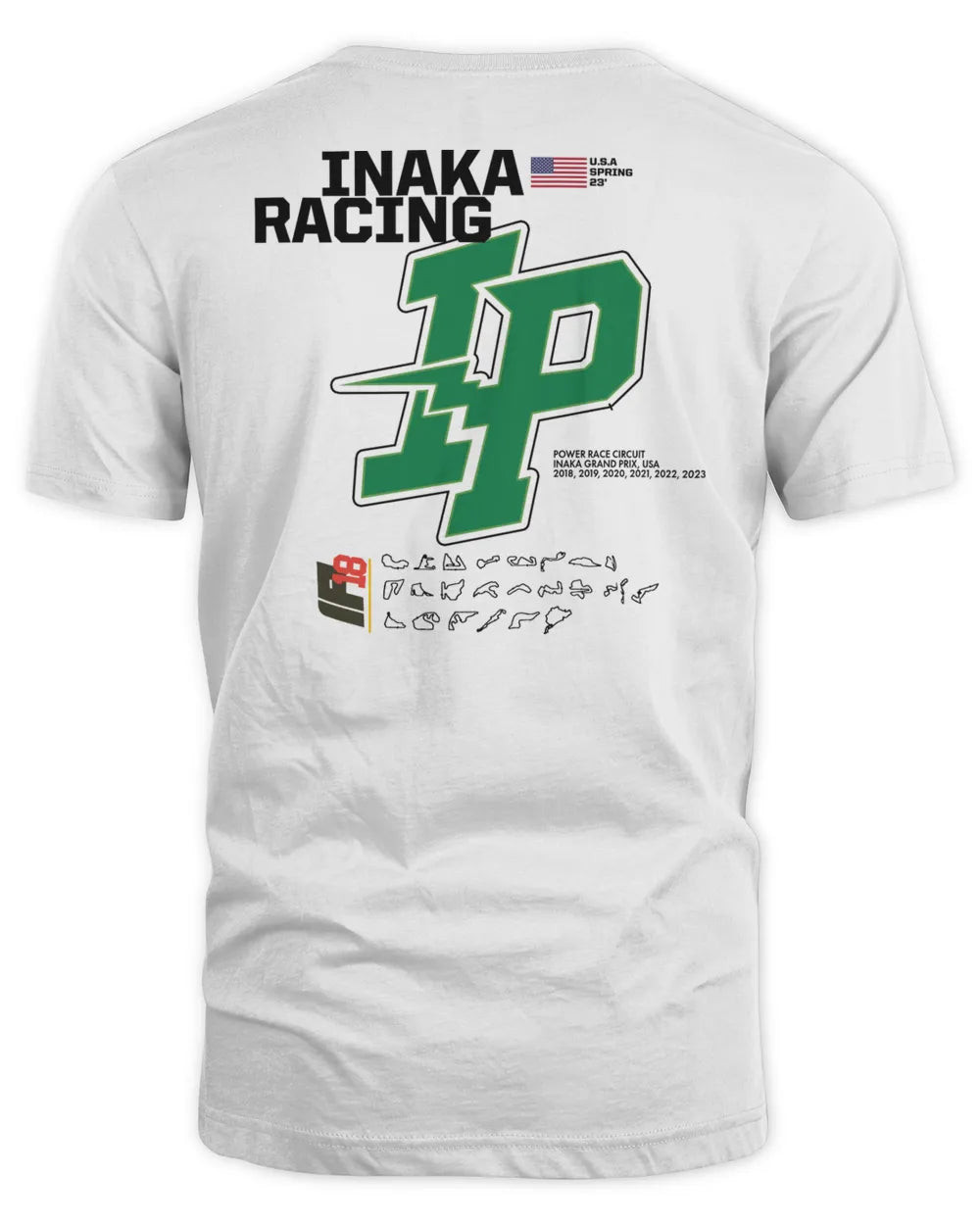 Inaka Power Apparel Track Shirt