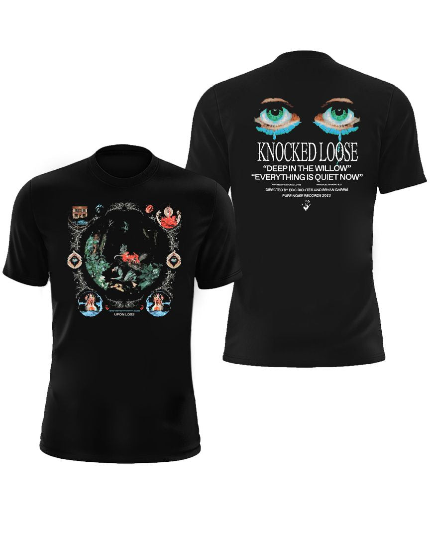 Knocked Loose Merch Knocked Loose Upon Loss T Shirt