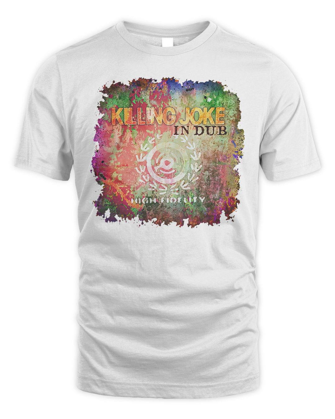 Killing Joke Merch In Dub Rewind Shirt