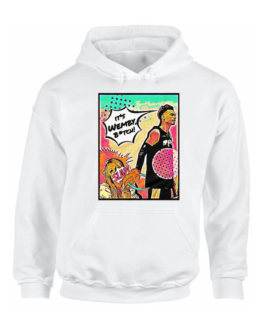 It's Wemby Bitch Basketball Hoodie