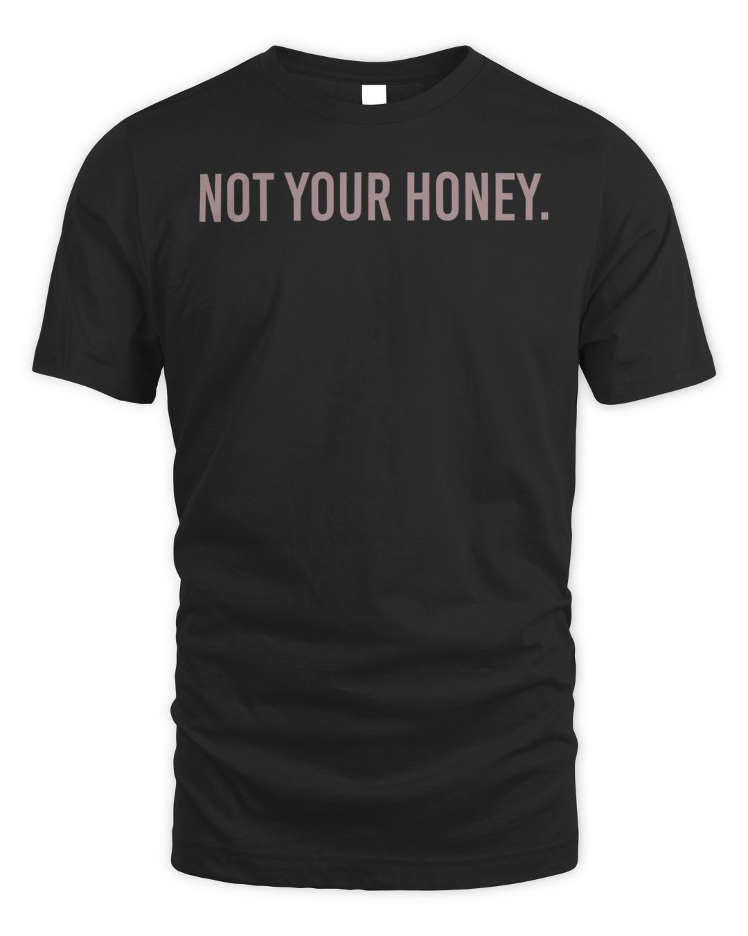Honeypuu Merch Not Your Honey Shirt