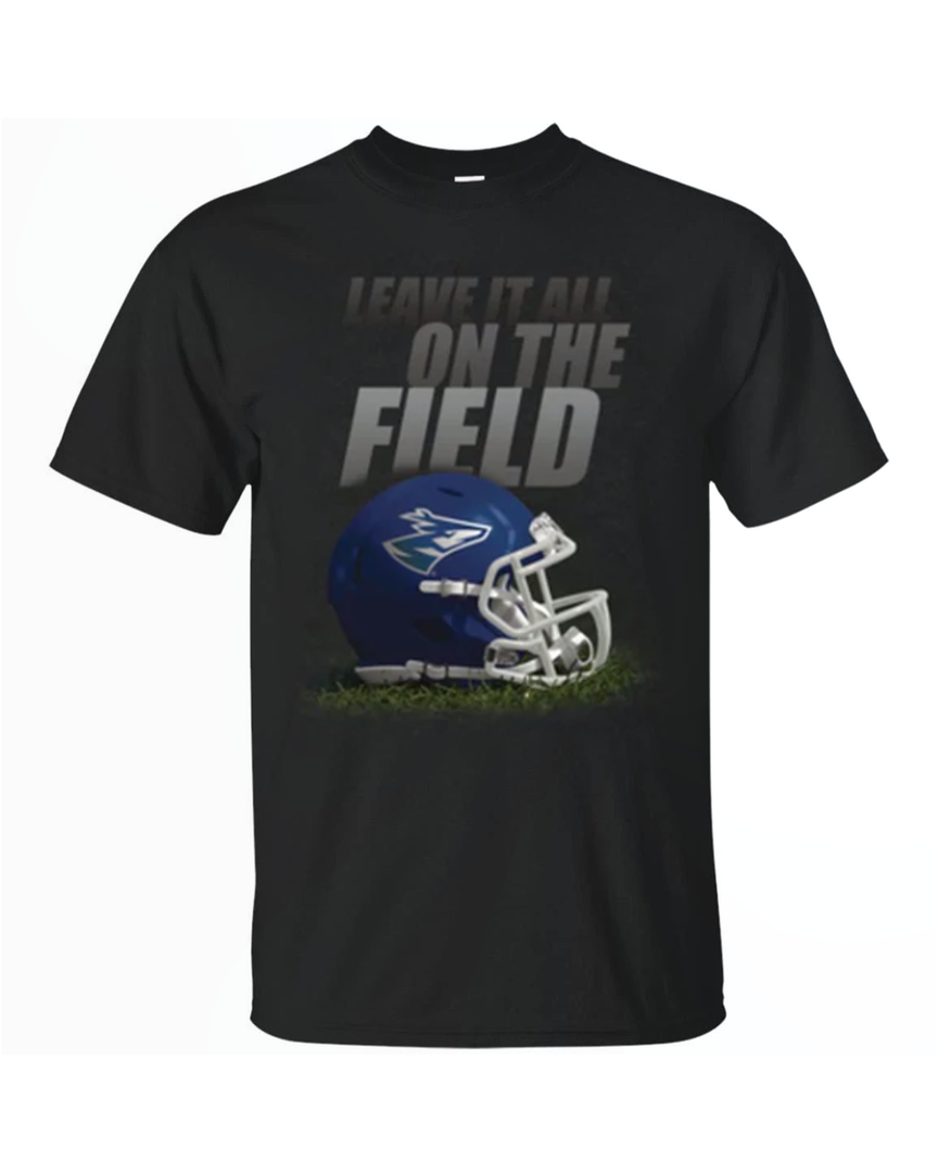 Leave It All On The Field Nebraska Kearney Lopers Gridiron T Shirt