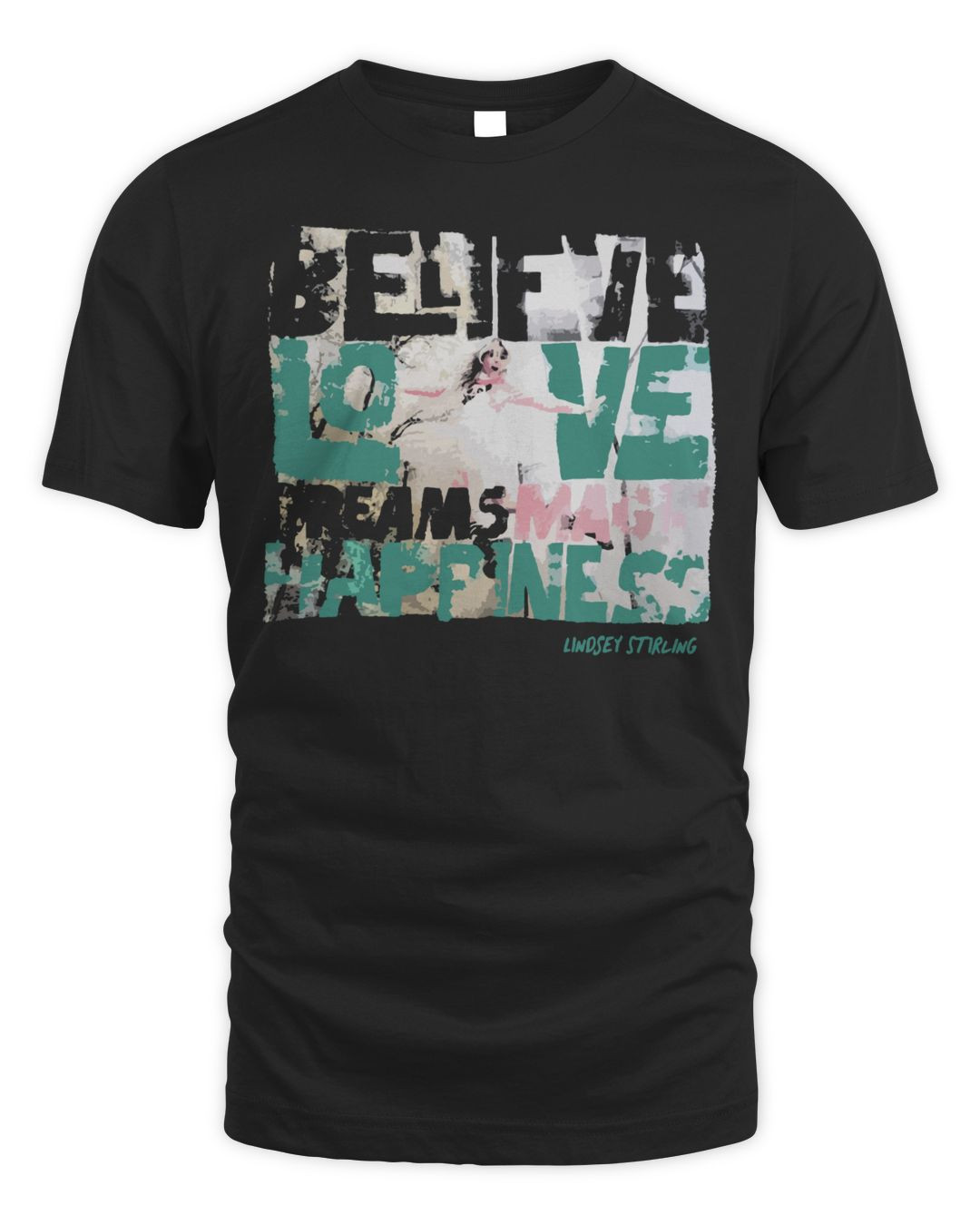 Lindsey Stirling Merch Believe Shirt