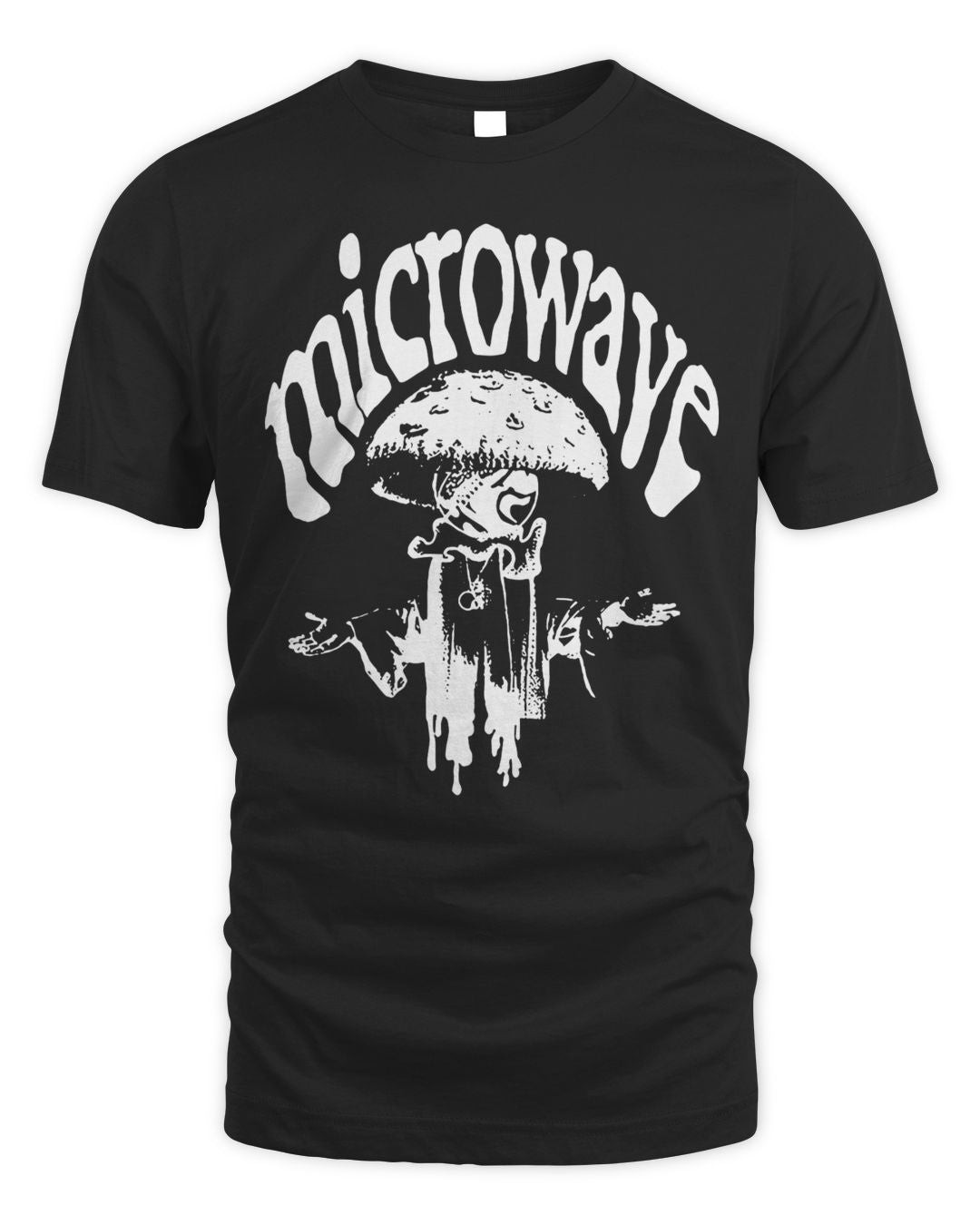 Microwave Merch Shroom Head Shirt