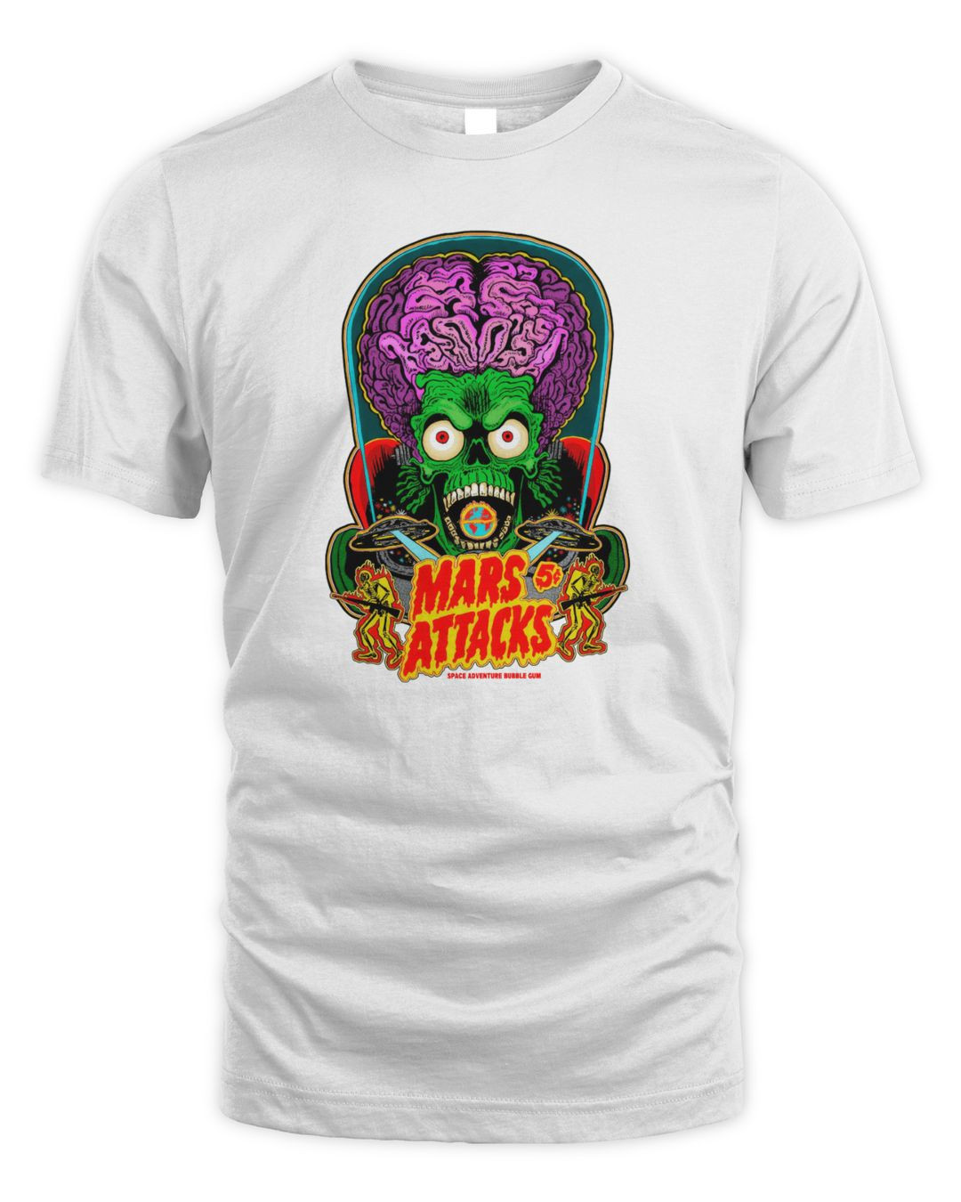 Mars Attacks Bubble Gum Hoodie