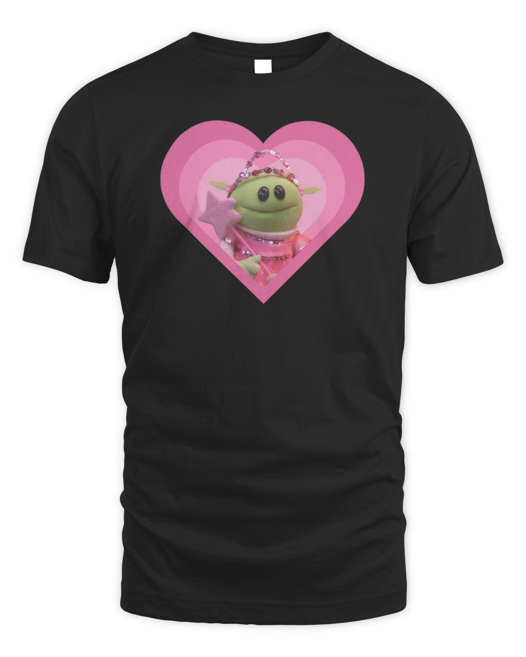 Nanalan Merch Princess Mona With Heart Shirt