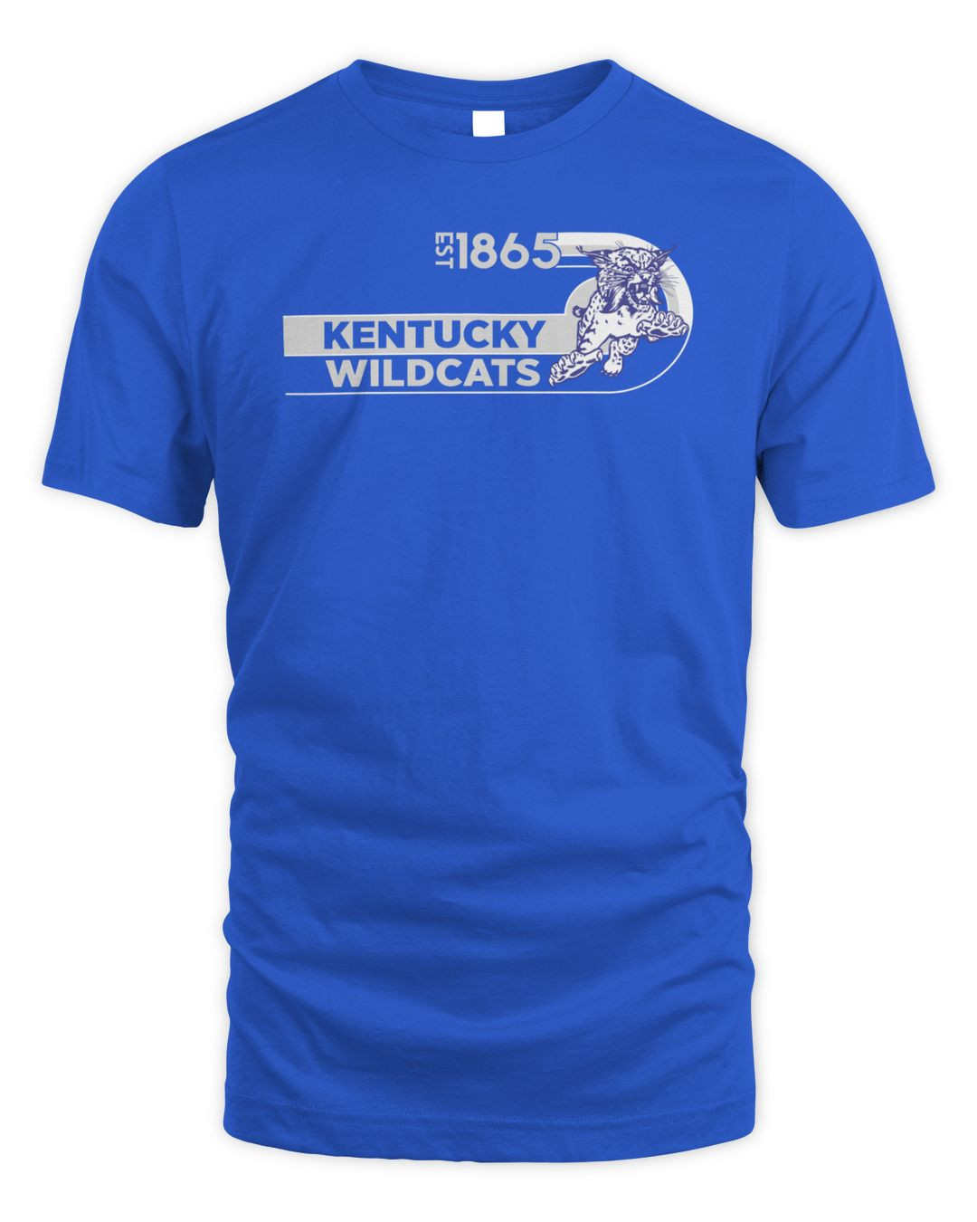 Kentucky Mens Blue Vault Logo Hooded Sweatshirt