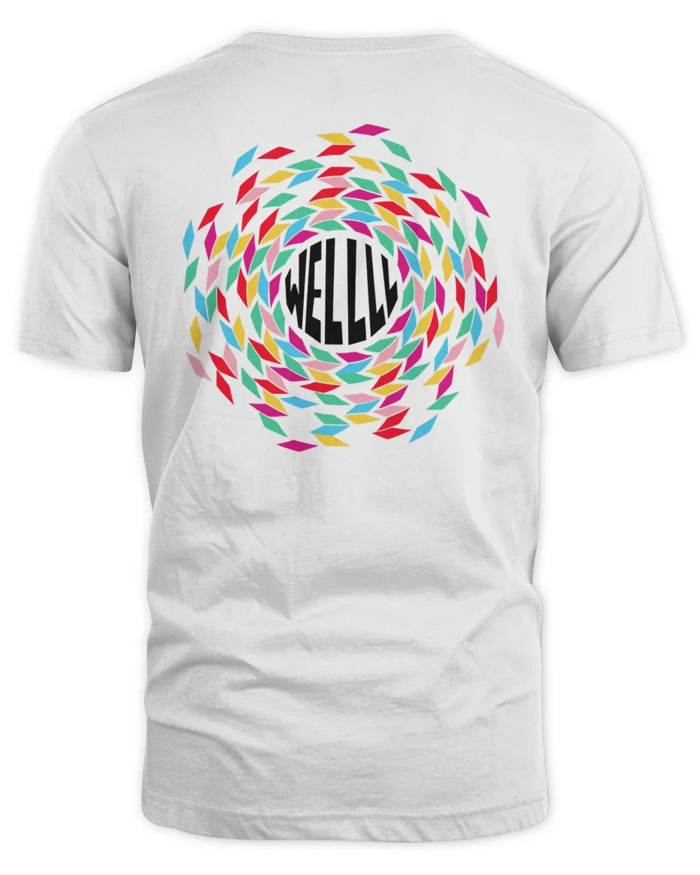 Jacob Collier Merch Wellll White T-shirts