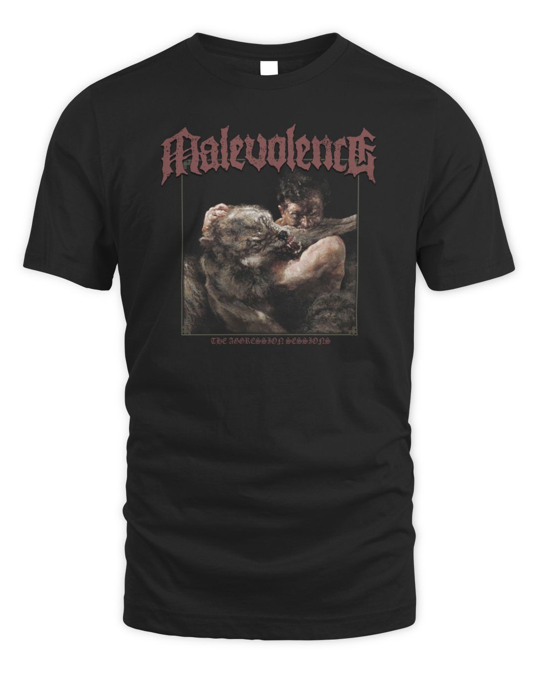 Malevolence The Aggression Sessions Lp T-shirt