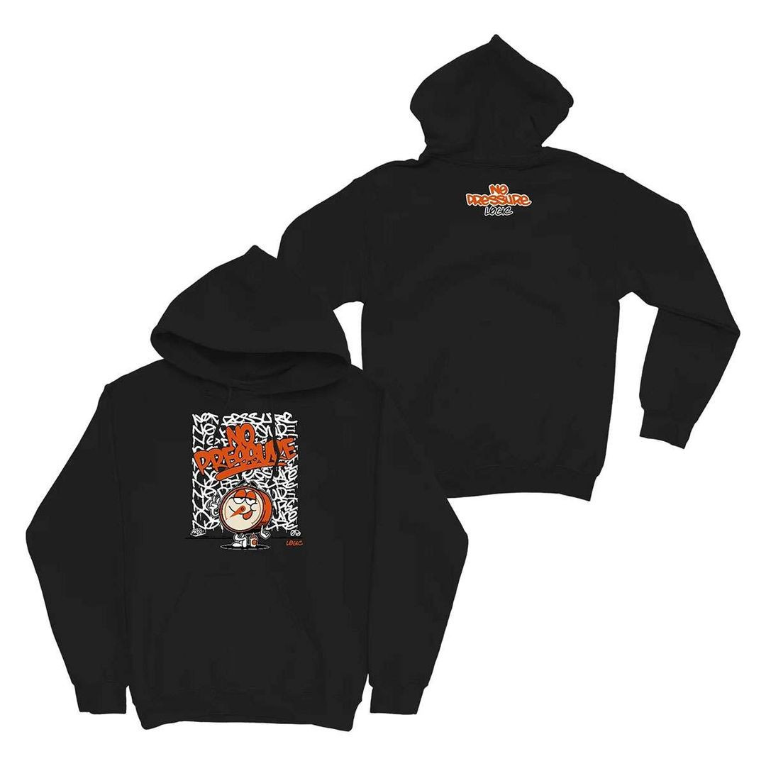 Logic Merch No Pressure Gauge Hoodie