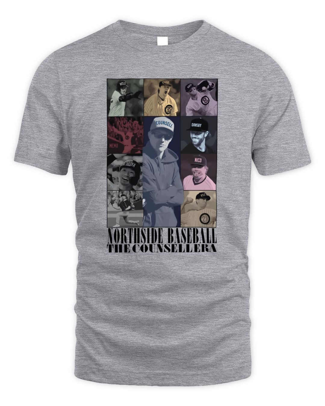 In Our Counsell Era Tee Northside Baseball 2024