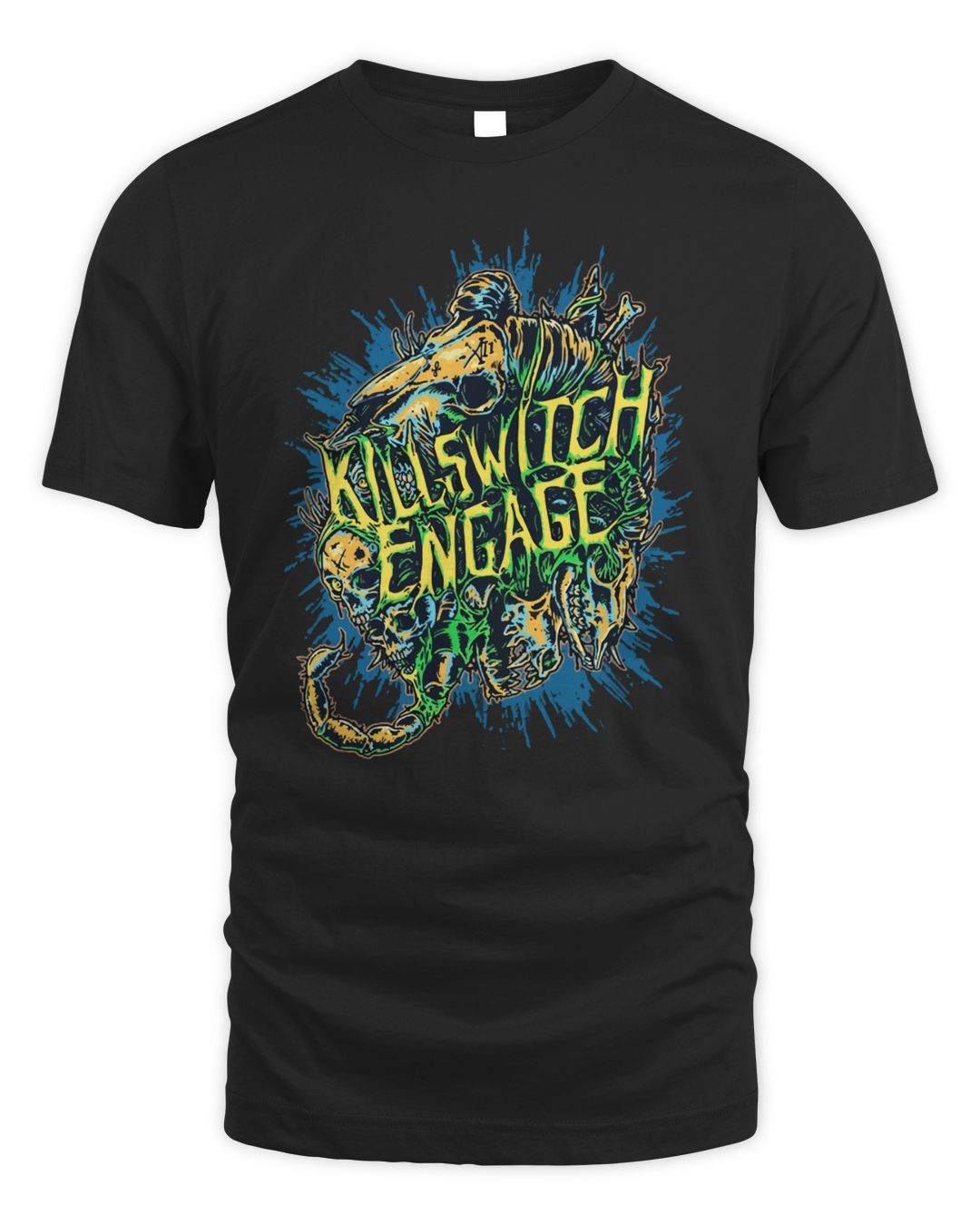 Killswitch Engage Merch Necro Shirt