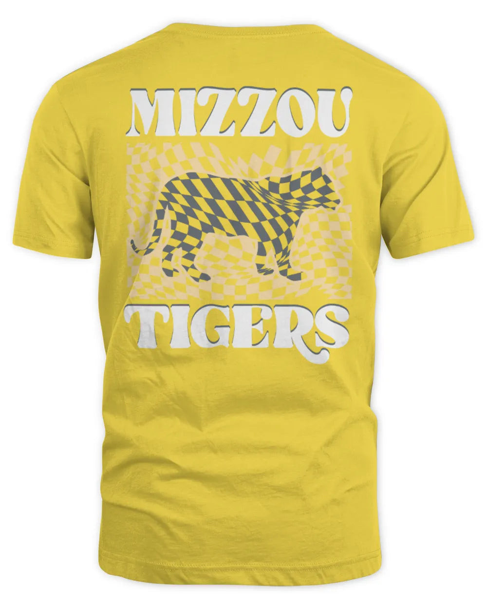 Missouri Tigers Checkered Mascot Sweatshirt Hoodie Official