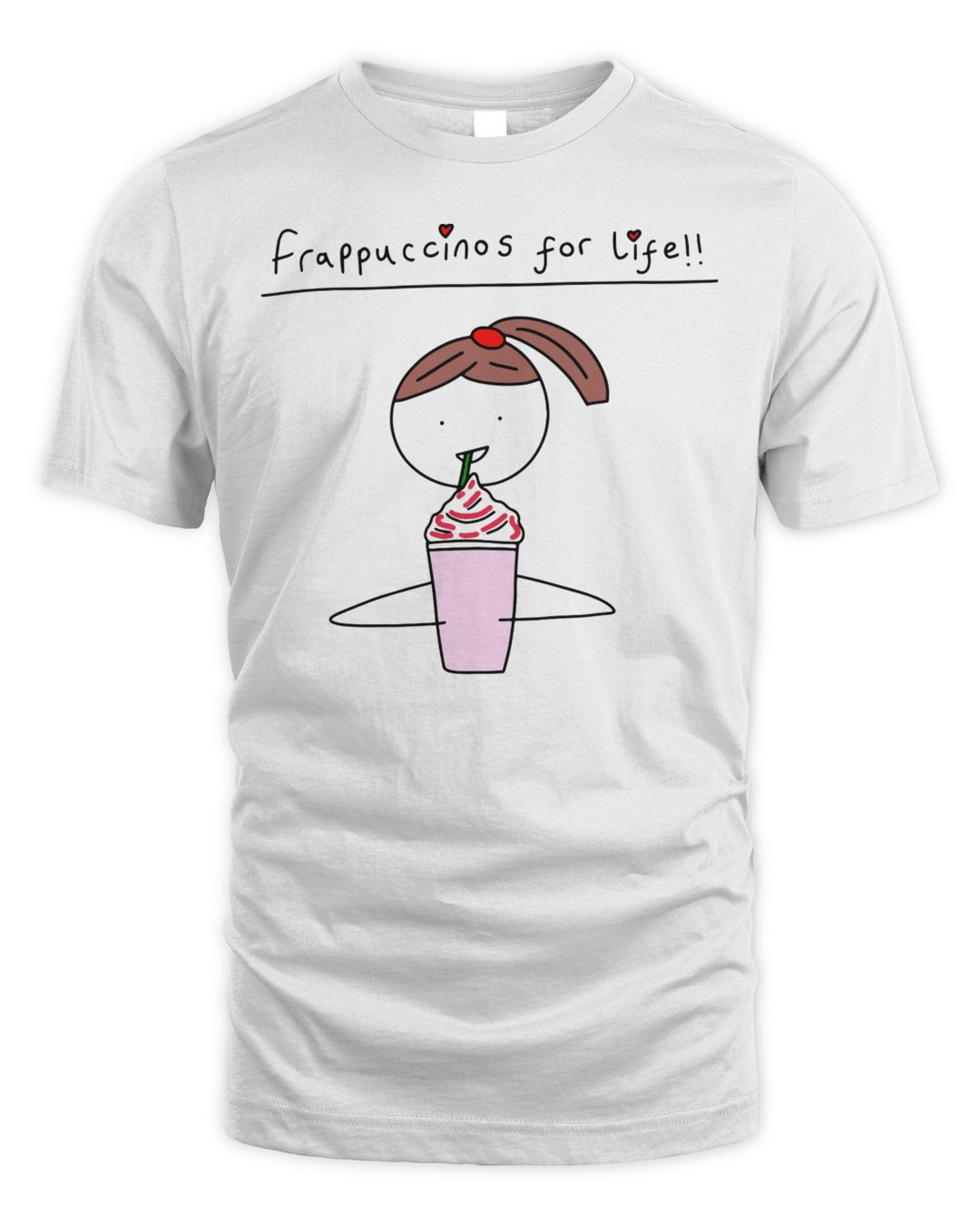 Lottie Brooks Merch Frappuccionos For Life Shirt