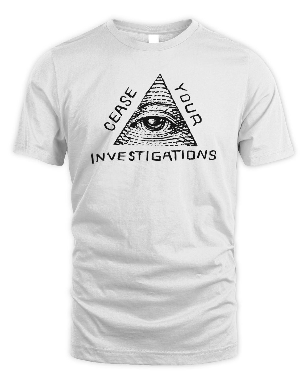 Internet Comment Etiquette Merch Secret Illuminati Shirt