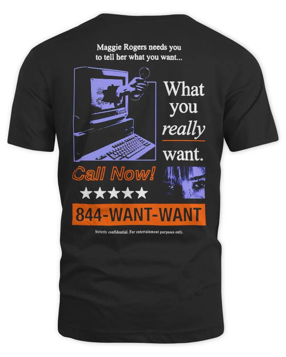 Maggie Rogers Merch 844 Want Want Shirt
