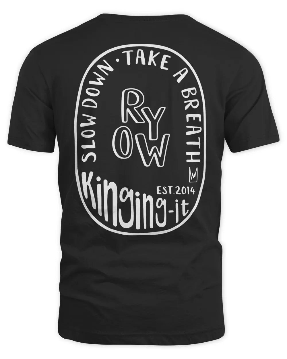 Kinging It Merch Chill Out Shirt
