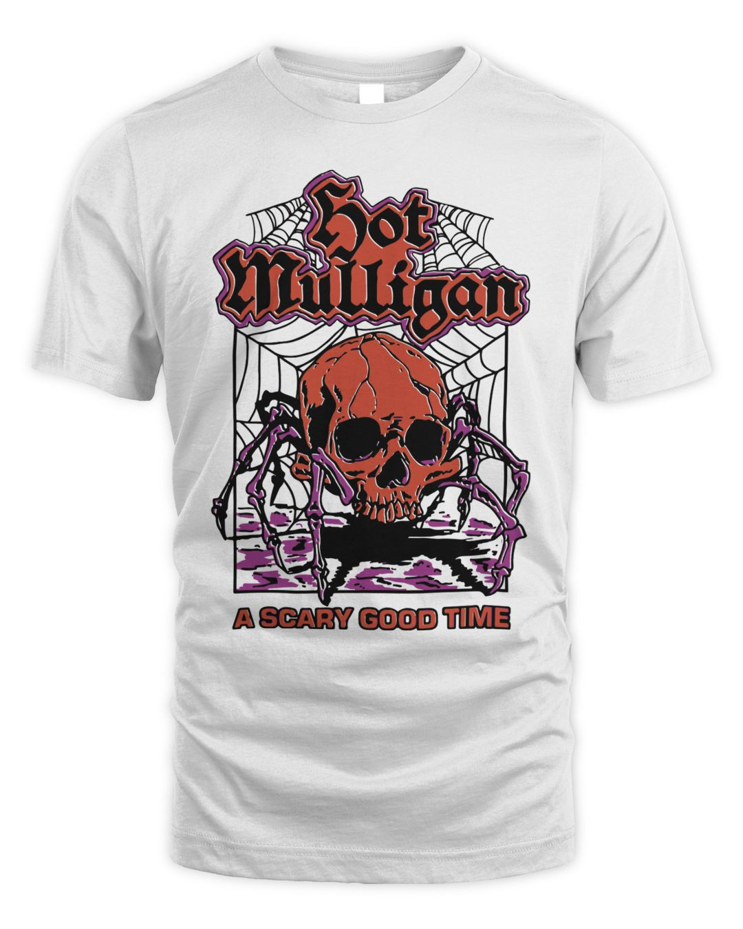 Hot Mulligan Merch A Scary Good Time Shirt