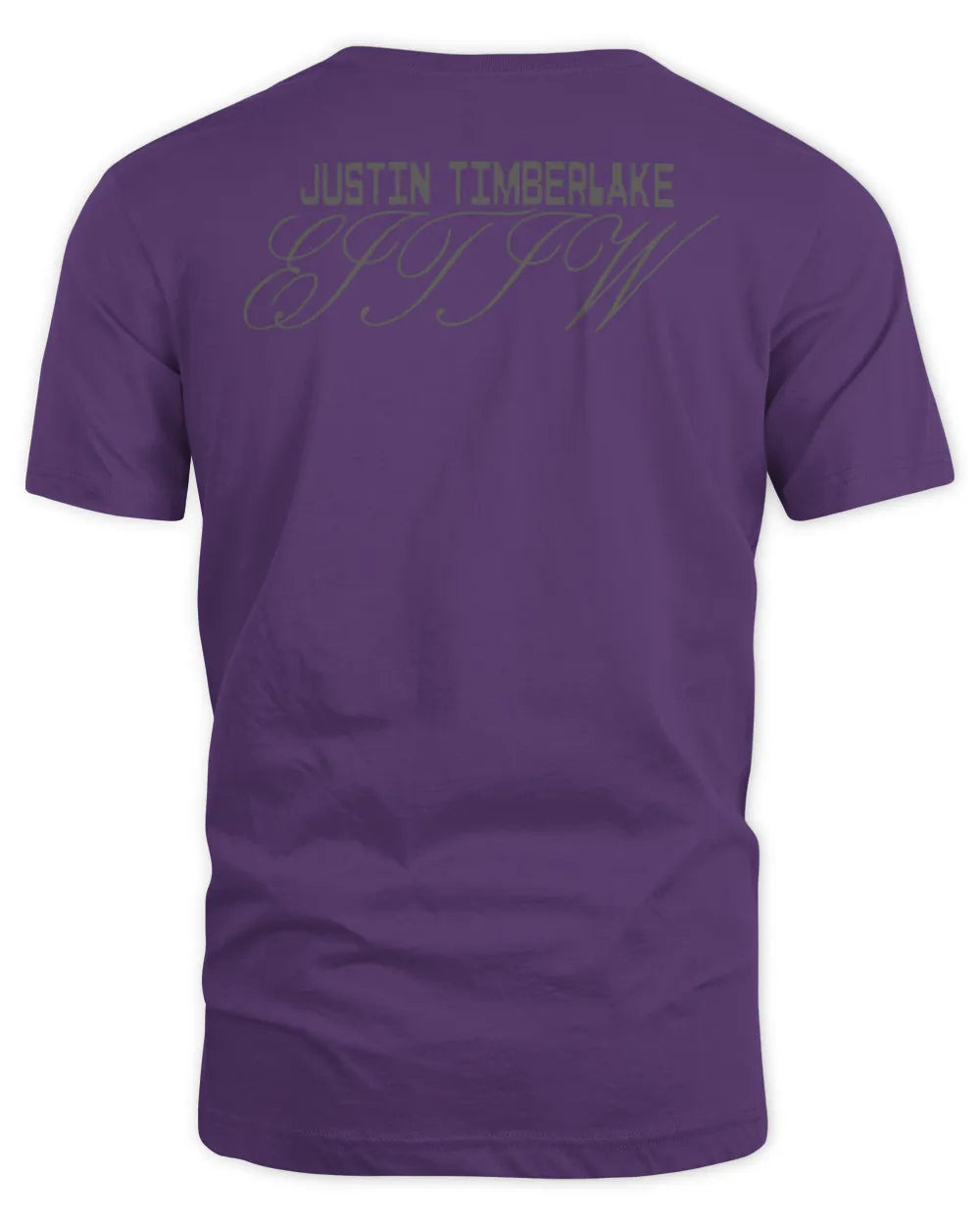 Justin Timberlake Merch Eitiw 2024 Tee