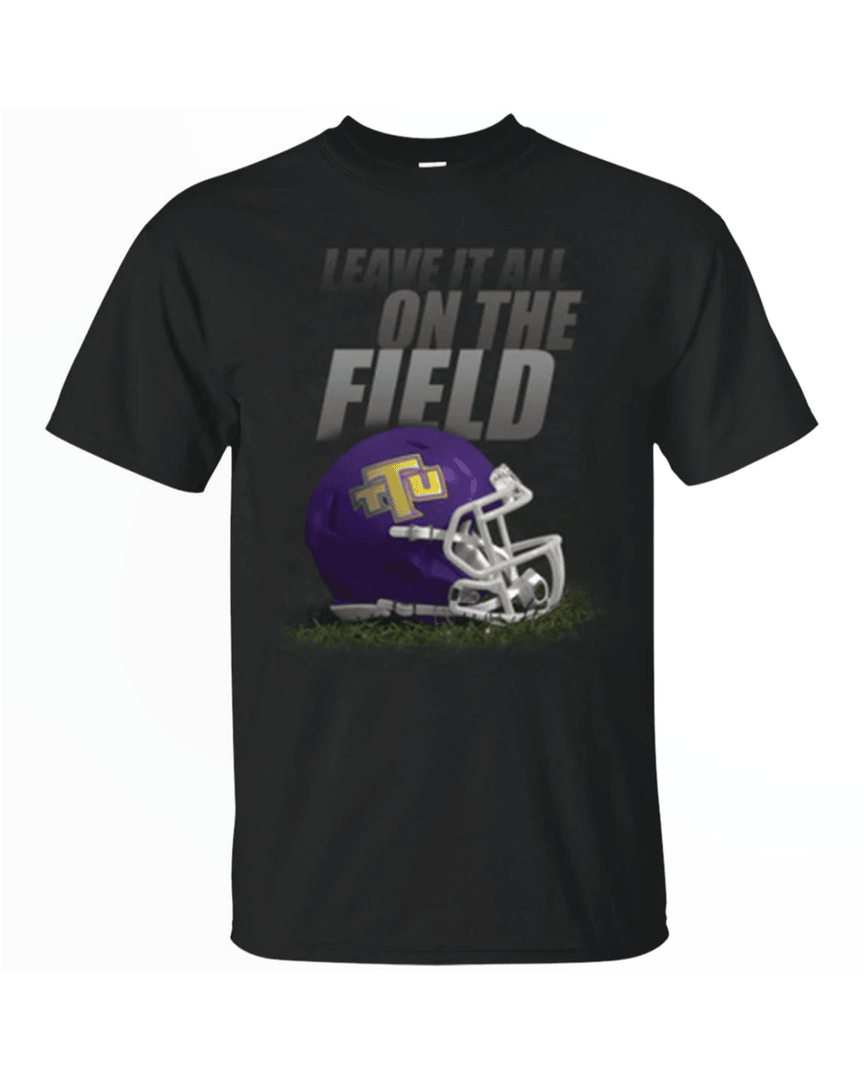 Leave It All On The Field Tennessee Tech Golden Eagles Gridiron T Shirt