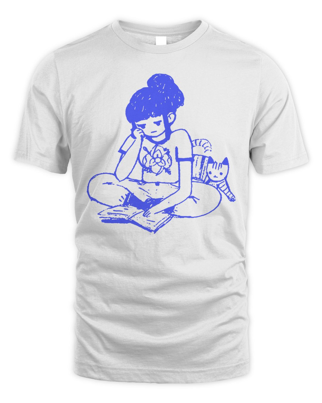 La Dispute Merch Girl Reading Shirt