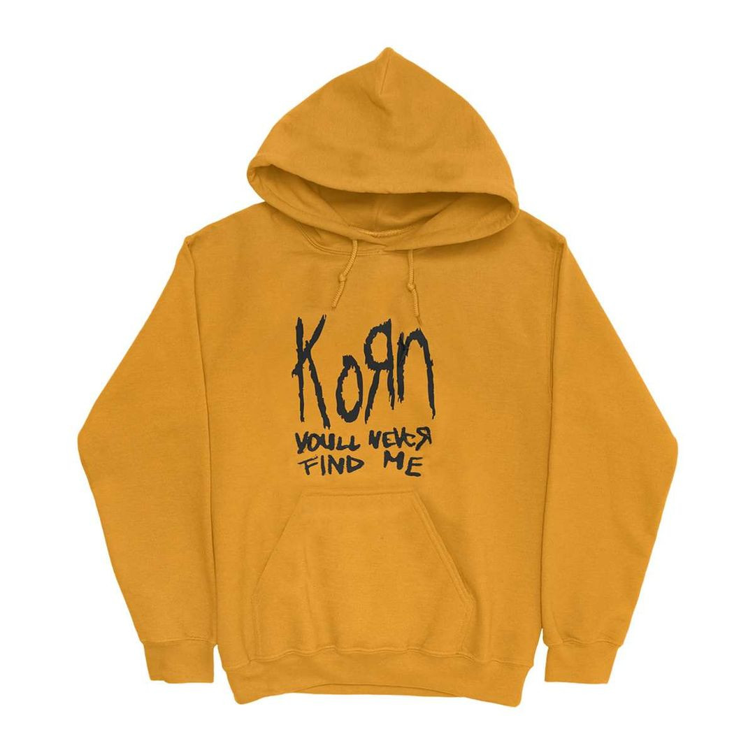 Korn Merch Crazy Hoodie