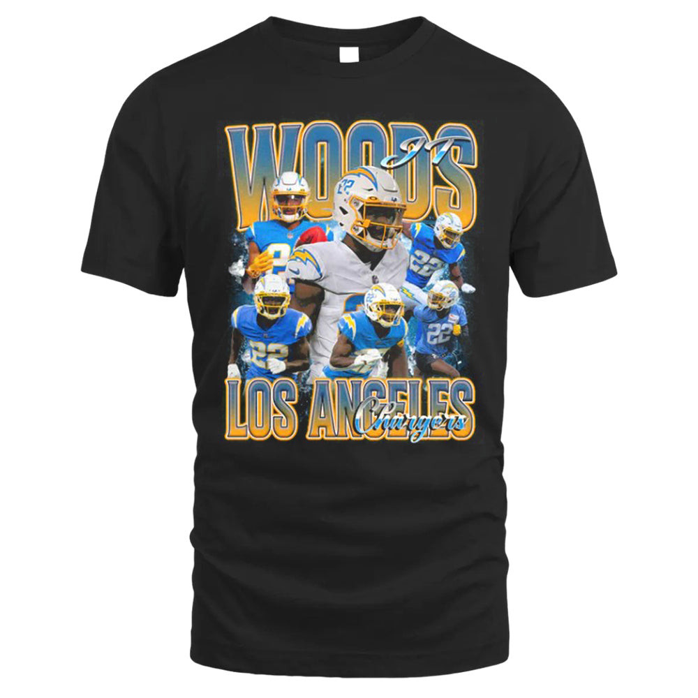 Jt Woods Tee, Vintage T-shirt Style