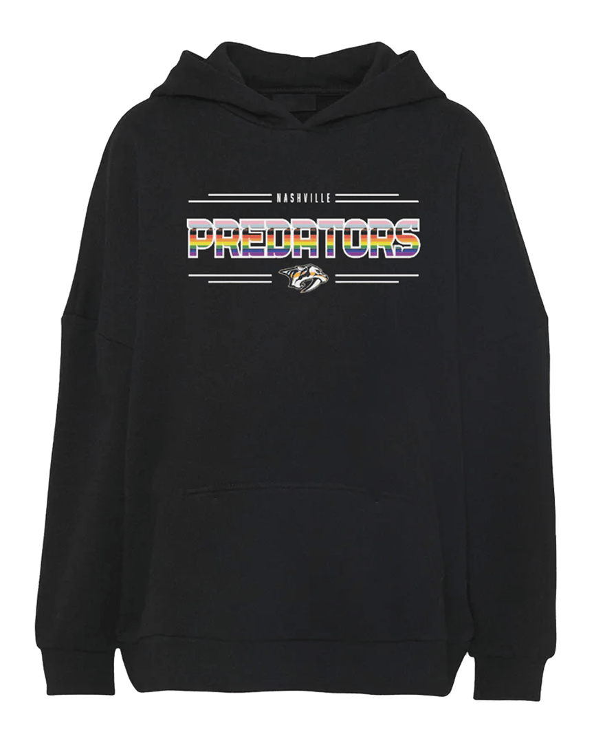 Nashville Predators Richmond Pride 2024 Logo Hoodie