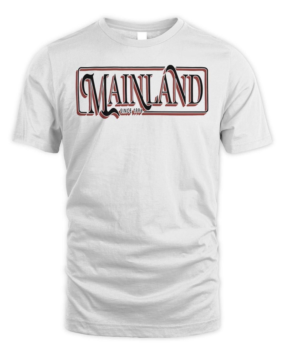 Mainland Clothing Letter Lockup Shirt