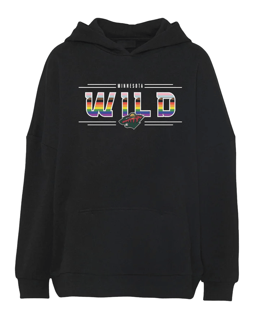 Minnesota Wild Richmond Pride 2024 Logo Hoodie