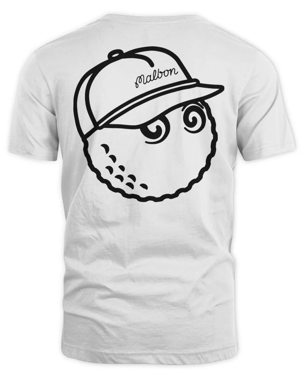 Malbon Golf Apparel Baldwin Buckets Knockout Shirt