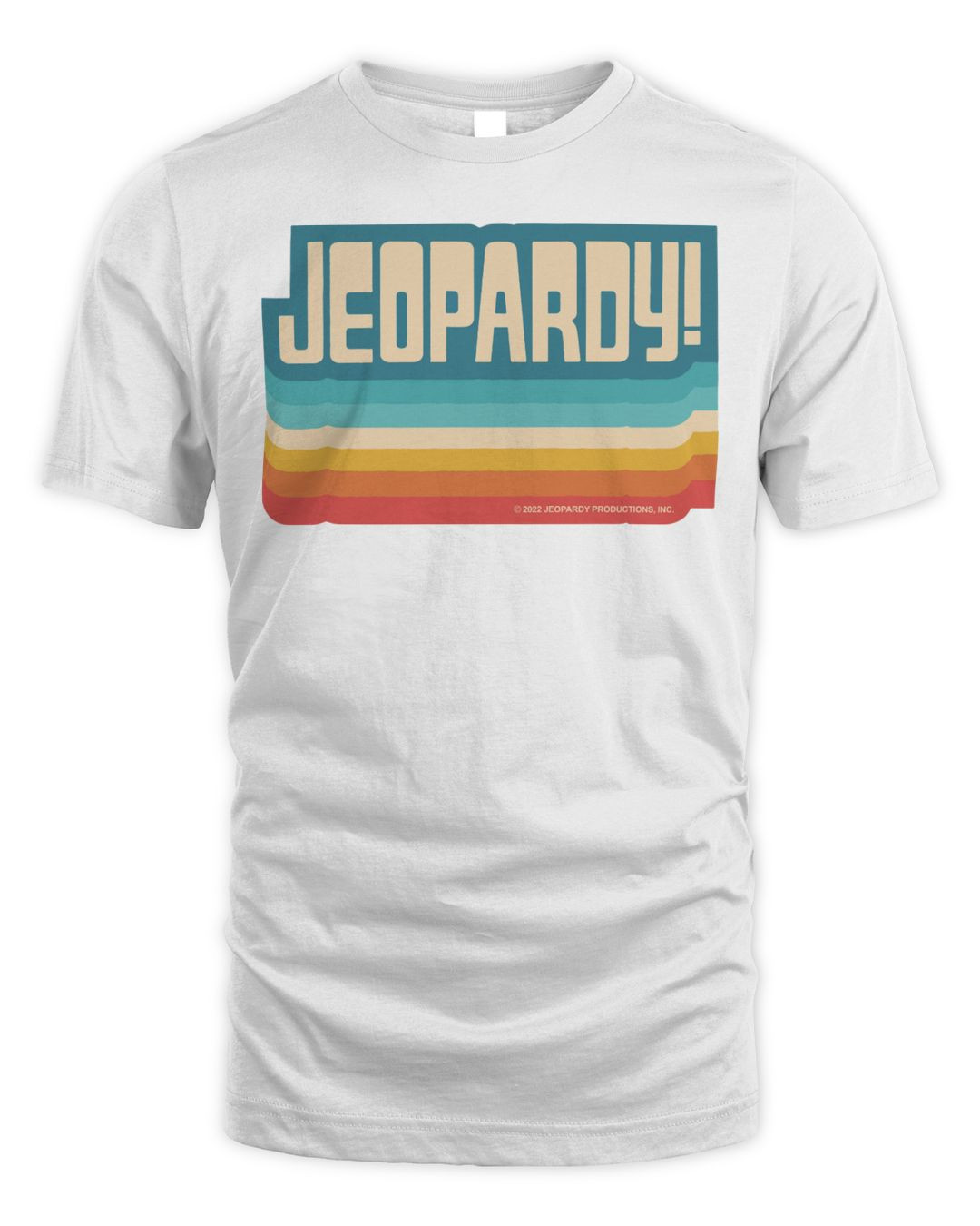 Jeopardy Merch Analog Collection Logo Shirt