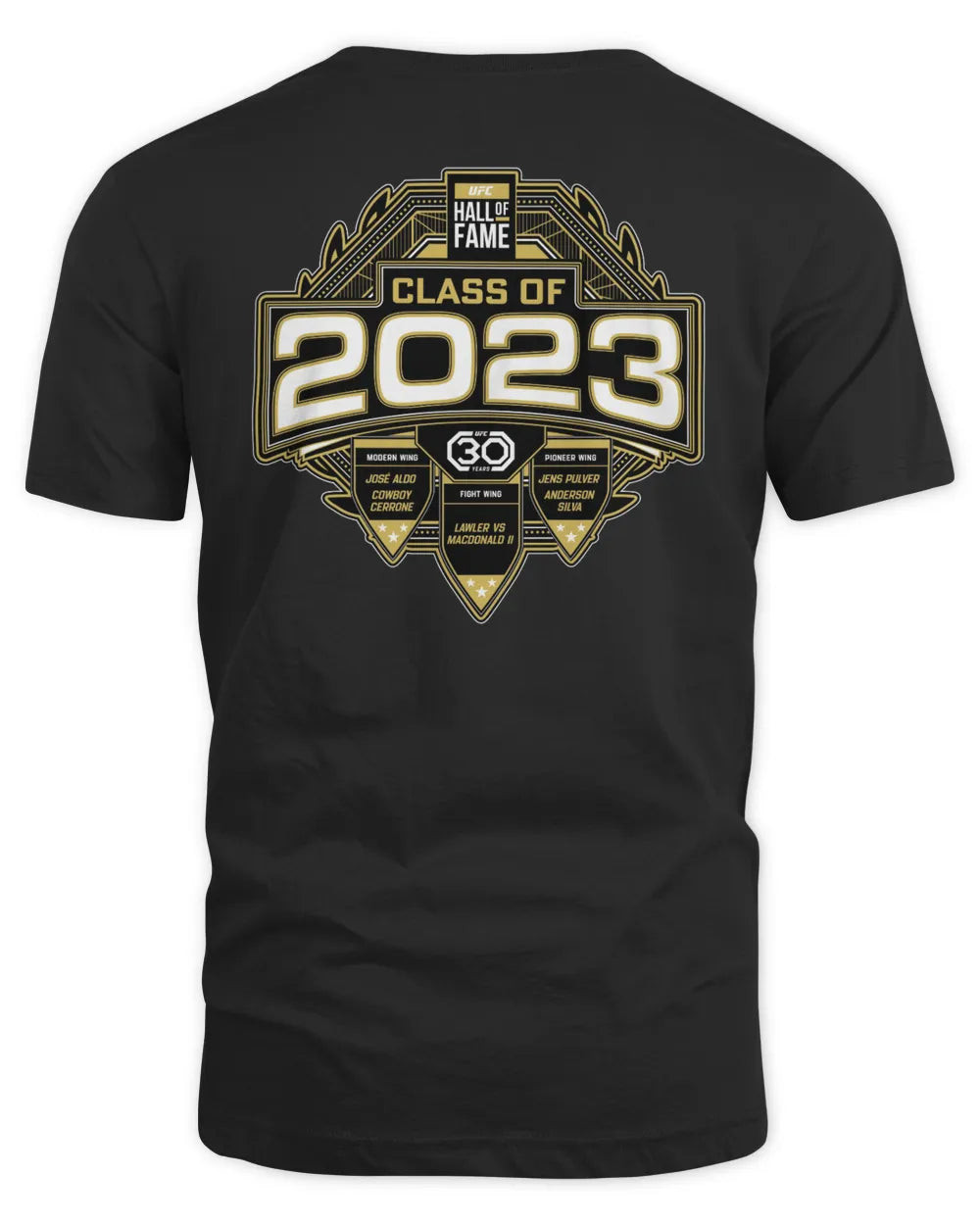 Men's Ufc Hof 2023 T-shirt
