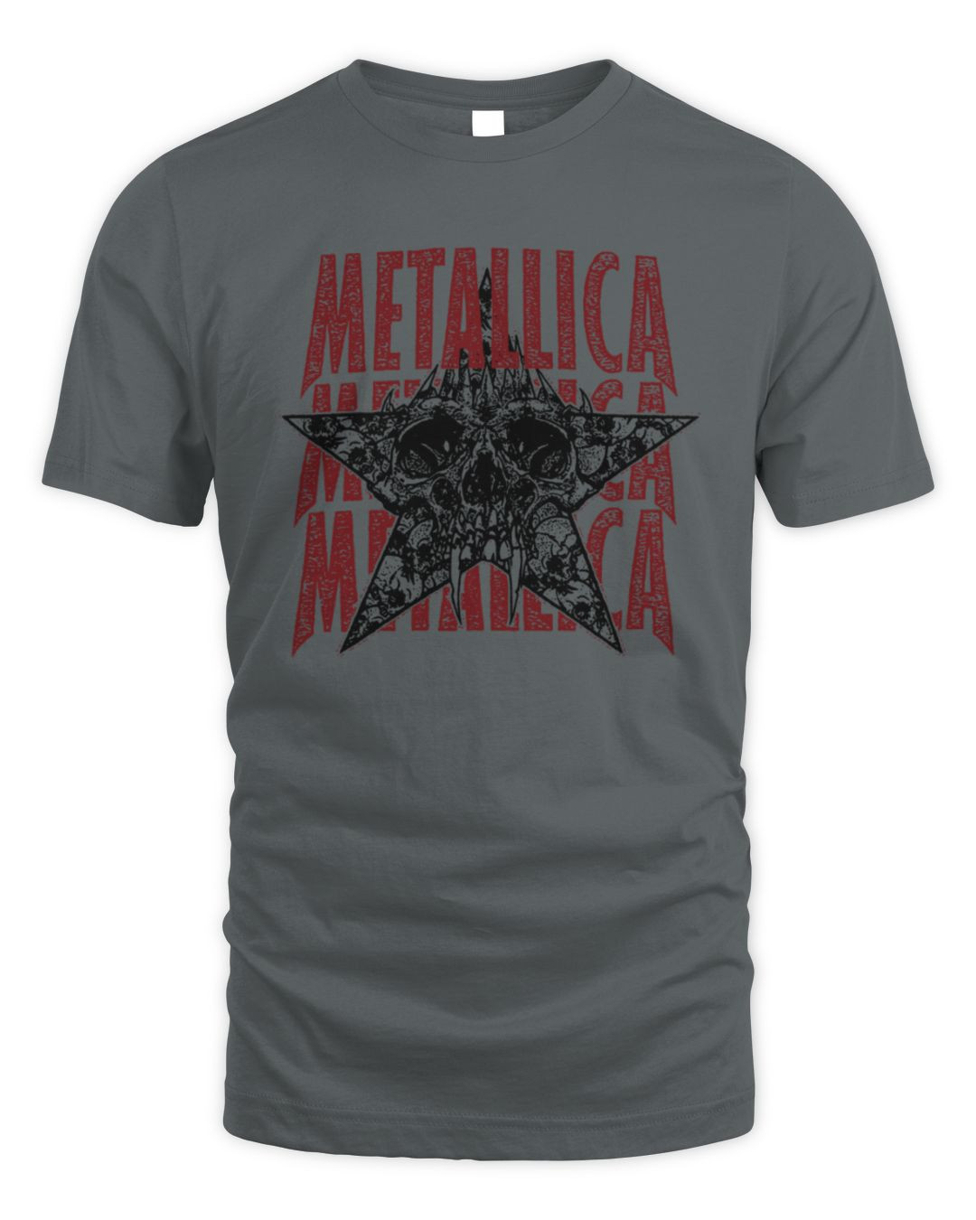 Metallica King Nothing Burnout T Shirt