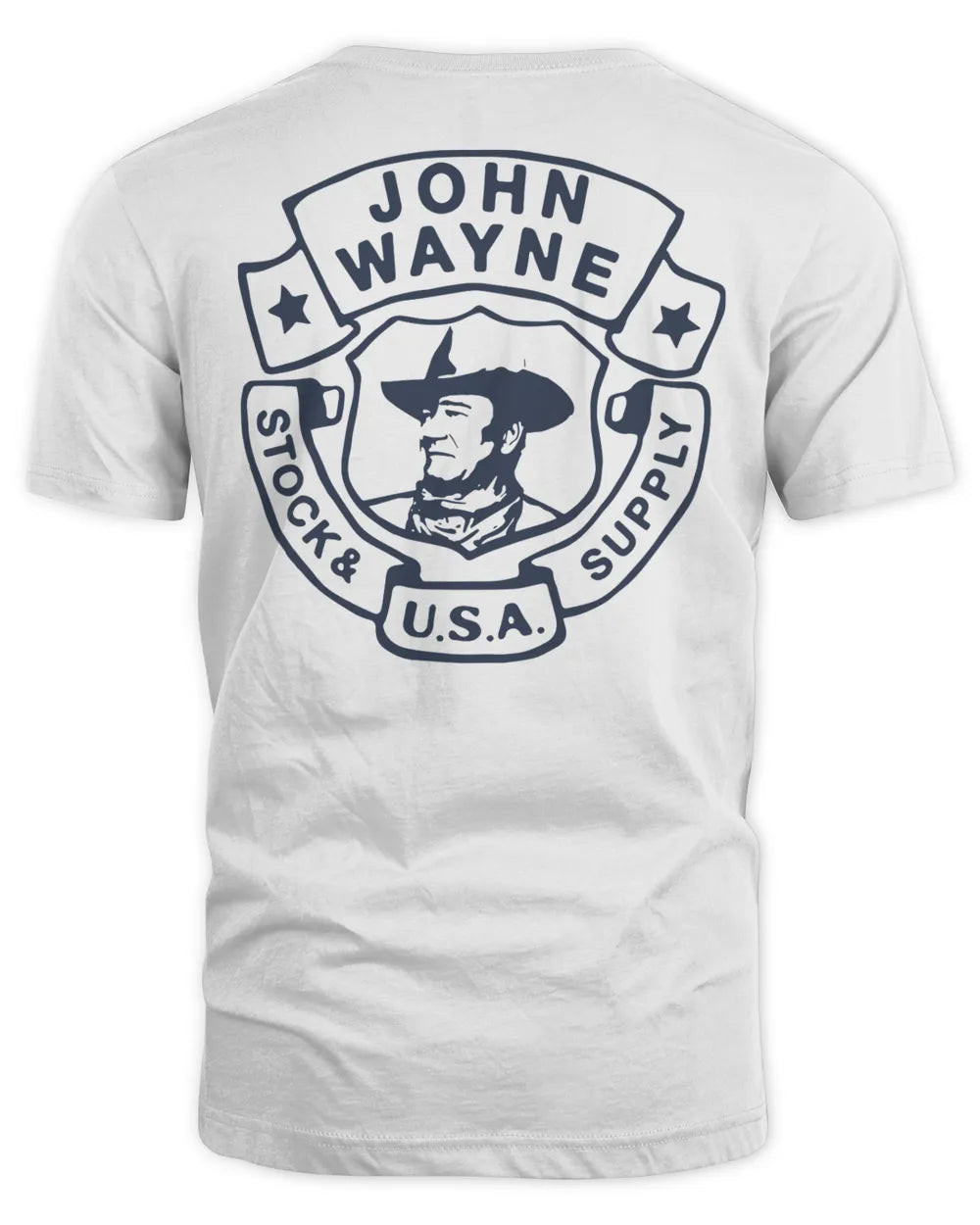 John Wayne Merchandise John Wayne Crest Shirt