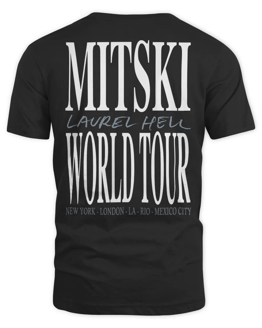 Mitski Merch Motion Shirt