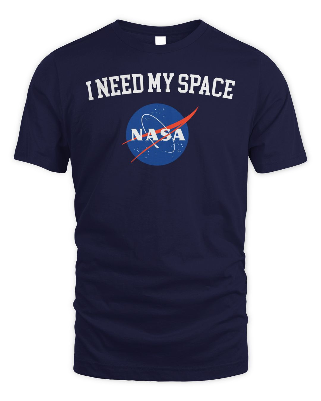 Nasa Merch Meatball Logo I Need My Space Shirt