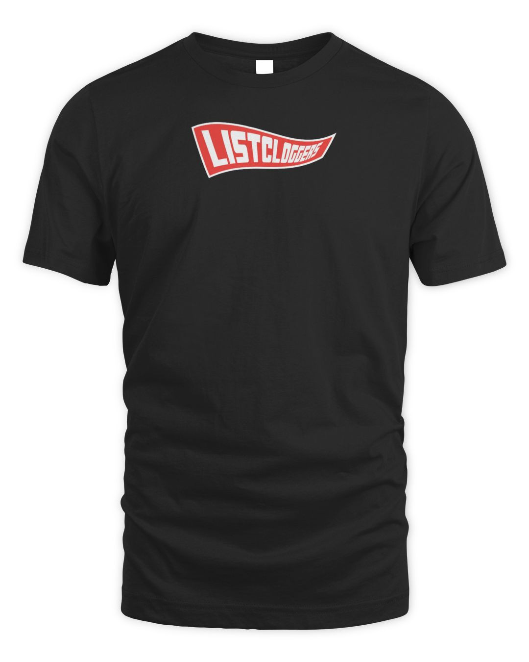 List Cloggers Merch Flag Shirt