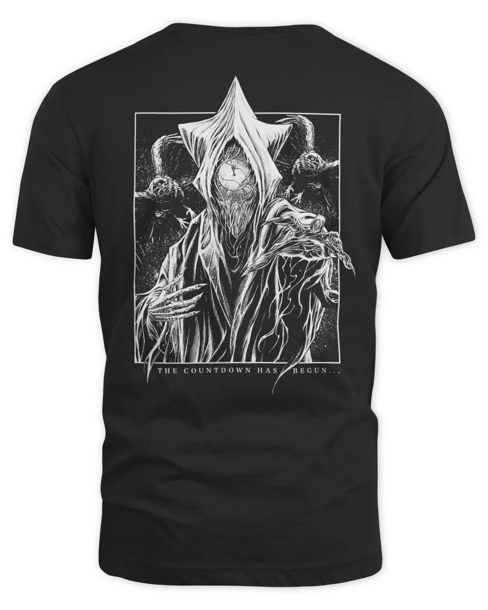 In Flames Merch Countdown Shirt