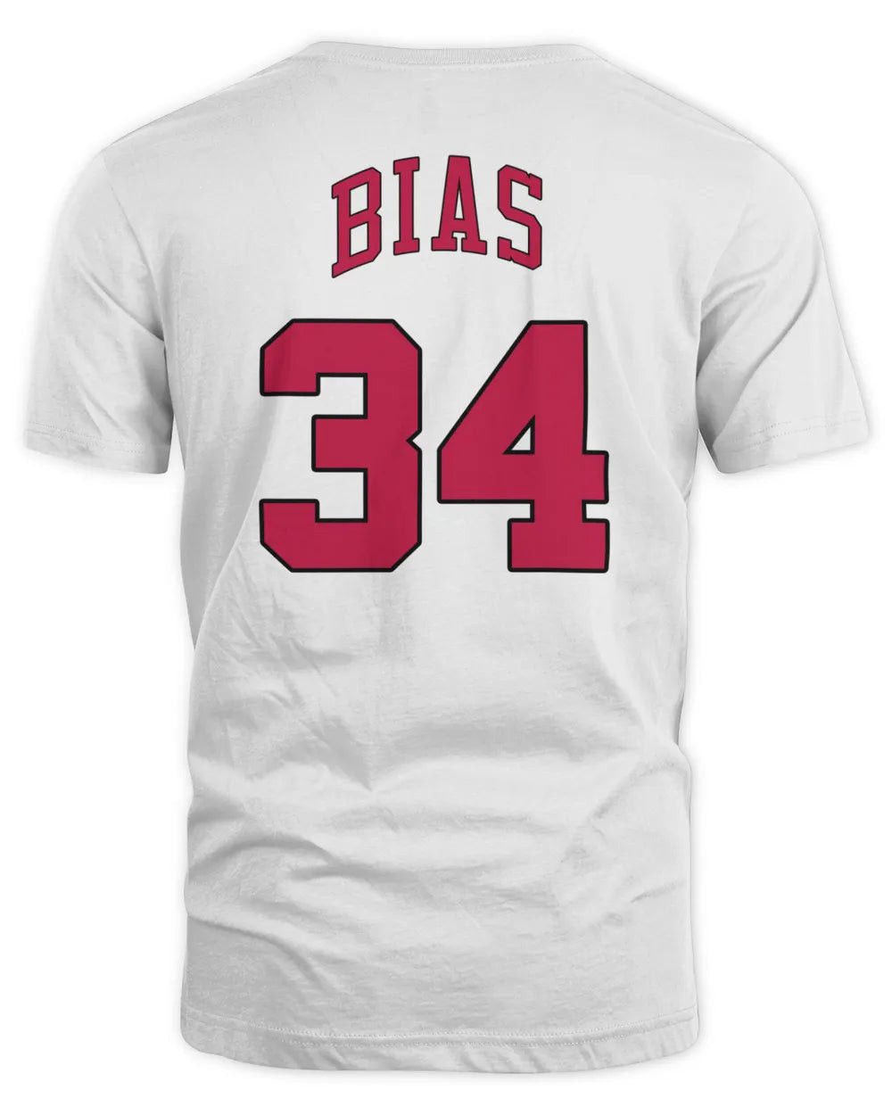 Len Bias #34 Hoodie