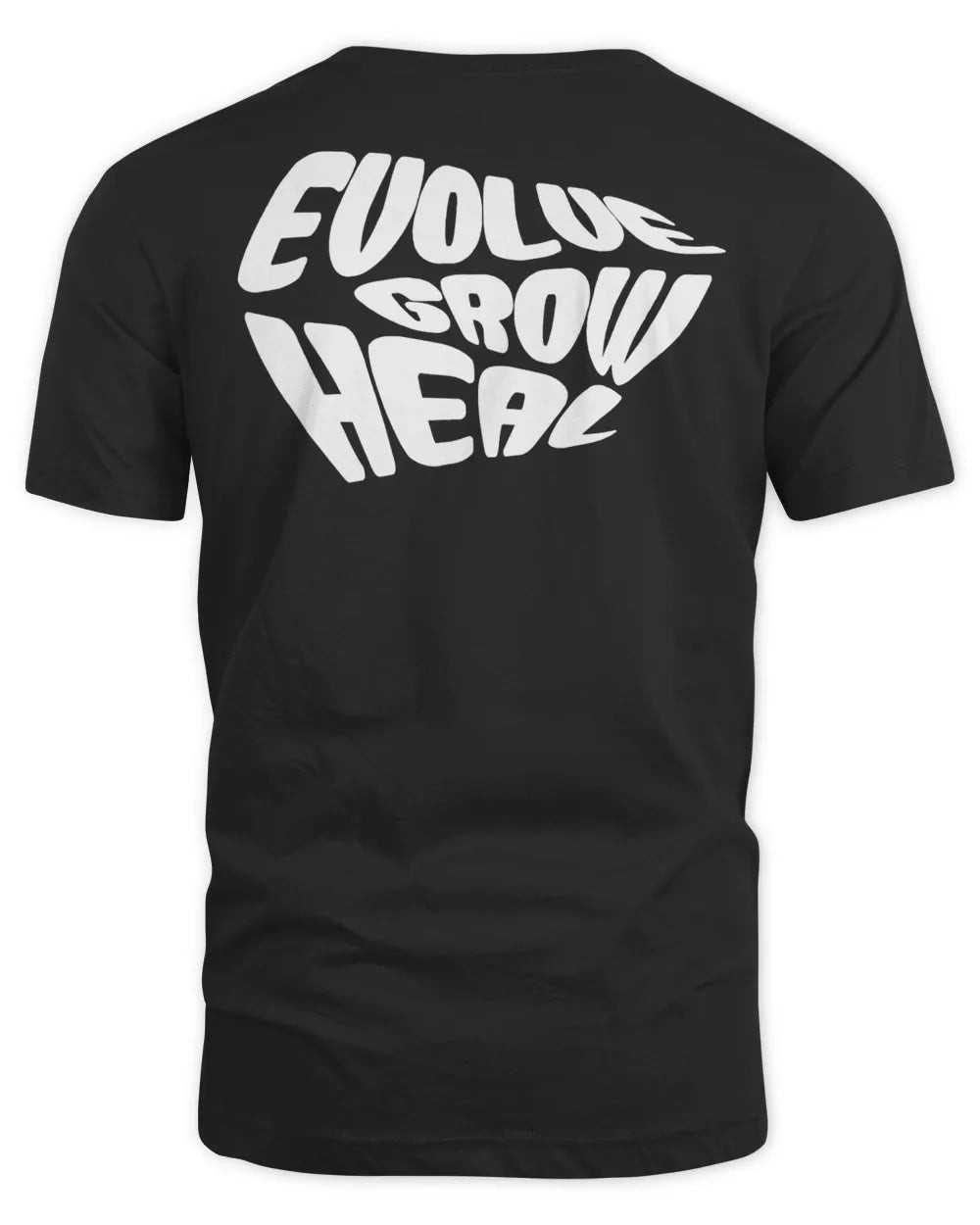 Know For Sure Podcast Merch Evolve Grow Heal Shirt